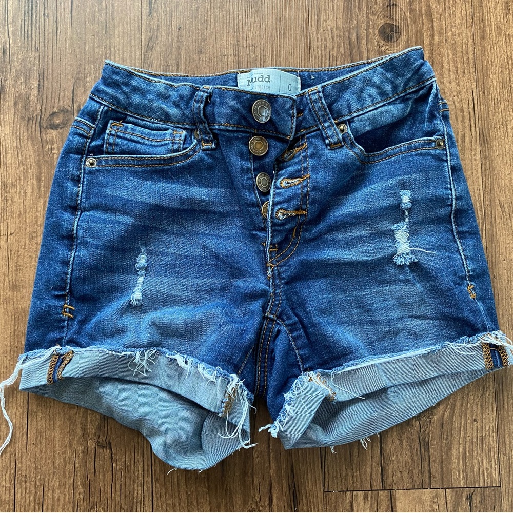 MUDD // Denim Shorts // 0